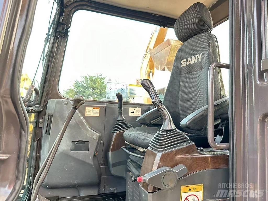 Sany SY 55 C Pásová rýpadla
