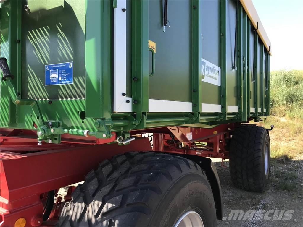 Kröger HKD 302 Sklápěcí přívěsy