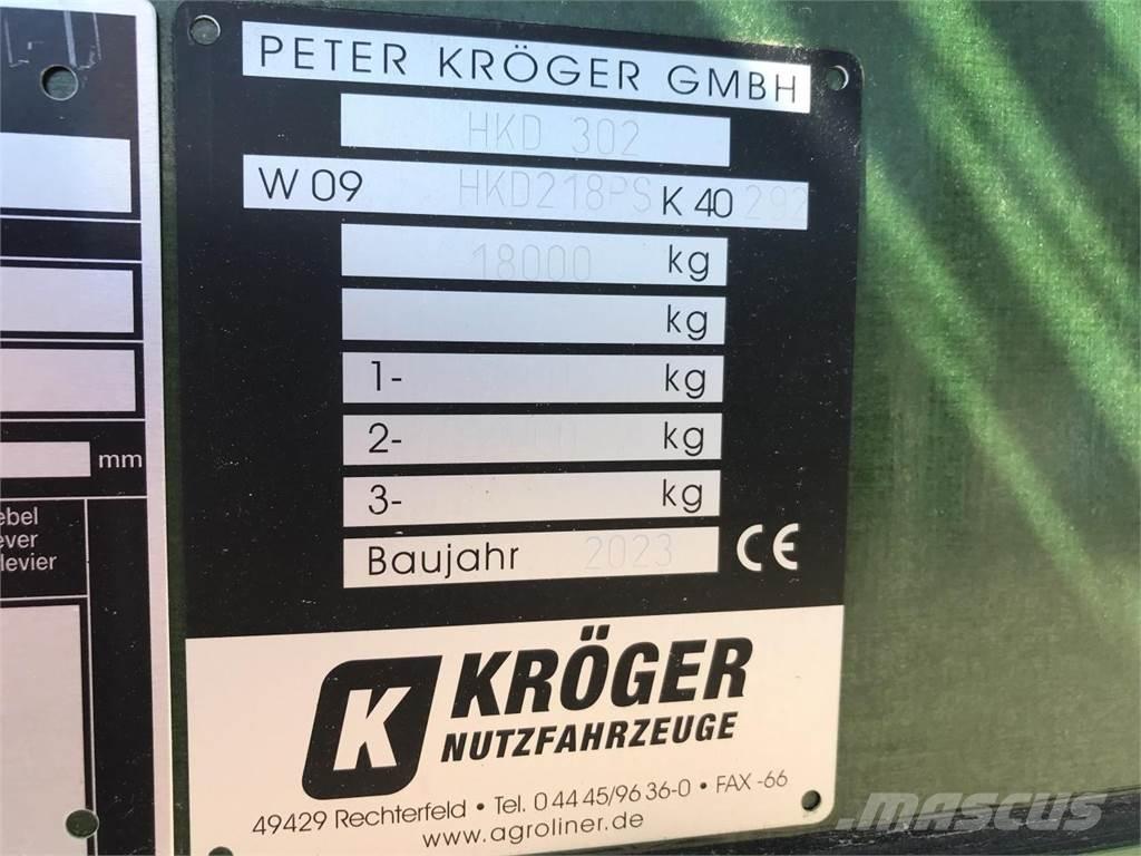 Kröger HKD 302 Sklápěcí přívěsy