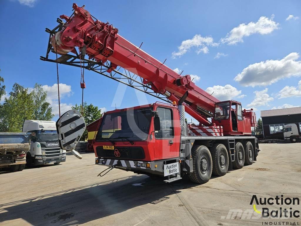 Krupp KMK 4060 Univerzální terénní jeřáby
