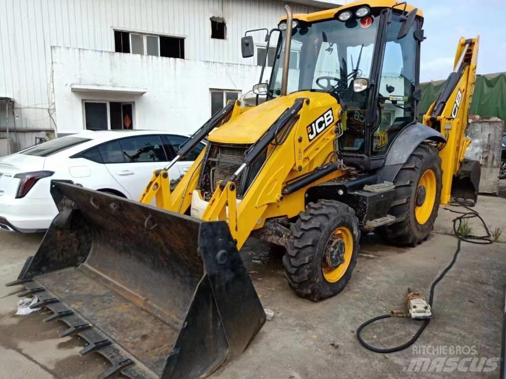 JCB 3 CX Rýpadlo-nakladače