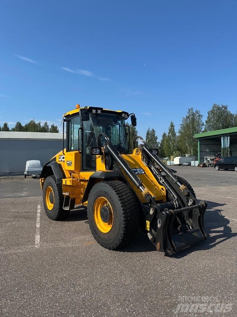 JCB 417 HT Kolové nakladače