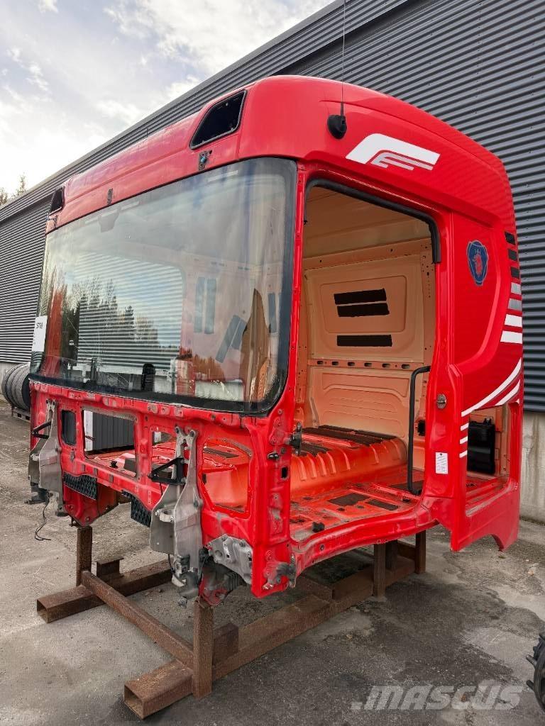Scania CR20 normal Kabiny a interiér