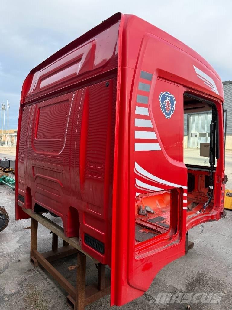 Scania CR20 normal Kabiny a interiér