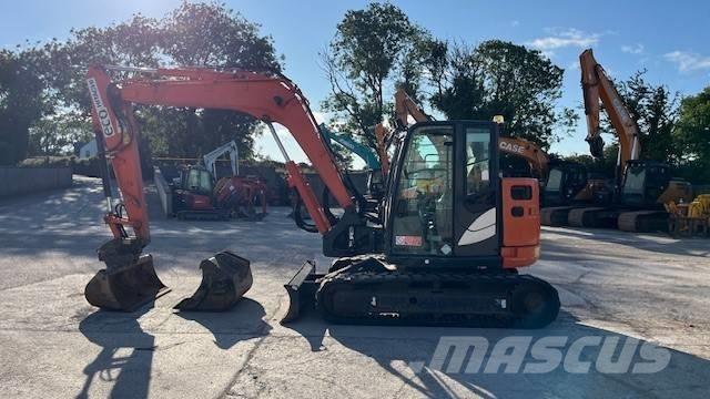 Hitachi ZX 85 US B Midi rýpadla 7t - 12t