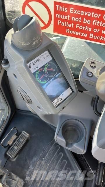 Hitachi ZX 85 US B Midi rýpadla 7t - 12t