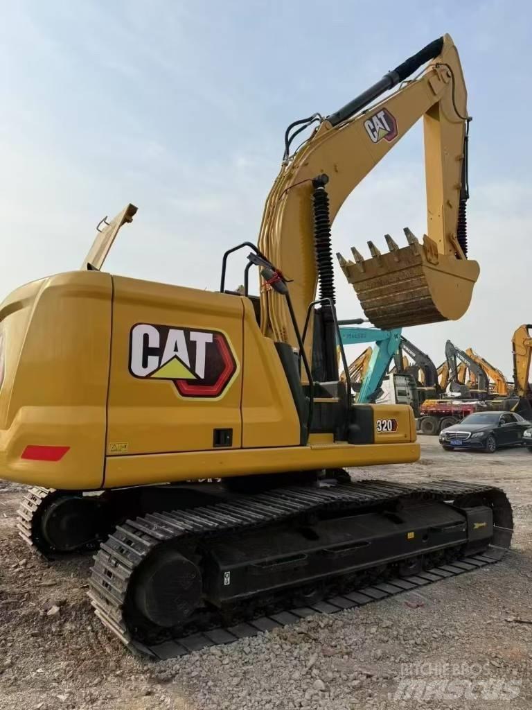 CAT 320GC Pásová rýpadla