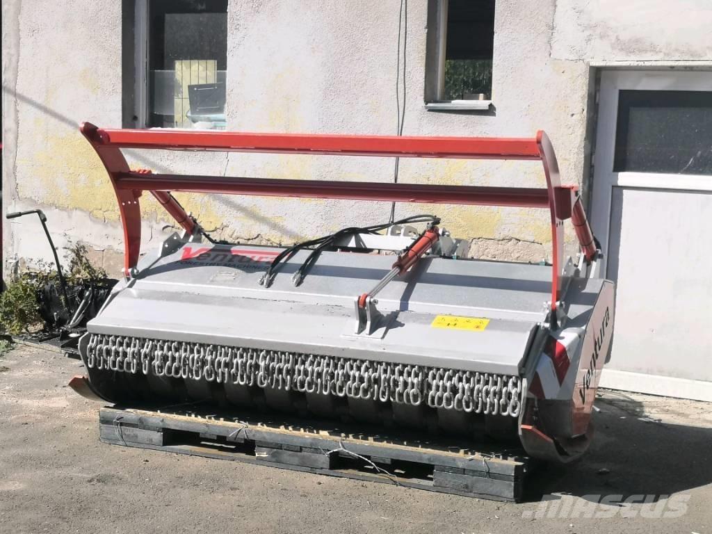 Ventura Kasar 225 Pařezové frézy