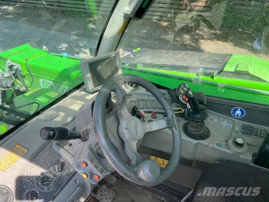 Merlo 38.7 Teleskopické nakladače pro zemědělství