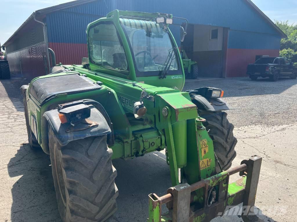 Merlo 38.7 Teleskopické nakladače pro zemědělství