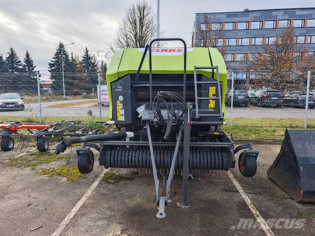 CLAAS Rollant 520 RC Lis na válcové balíky
