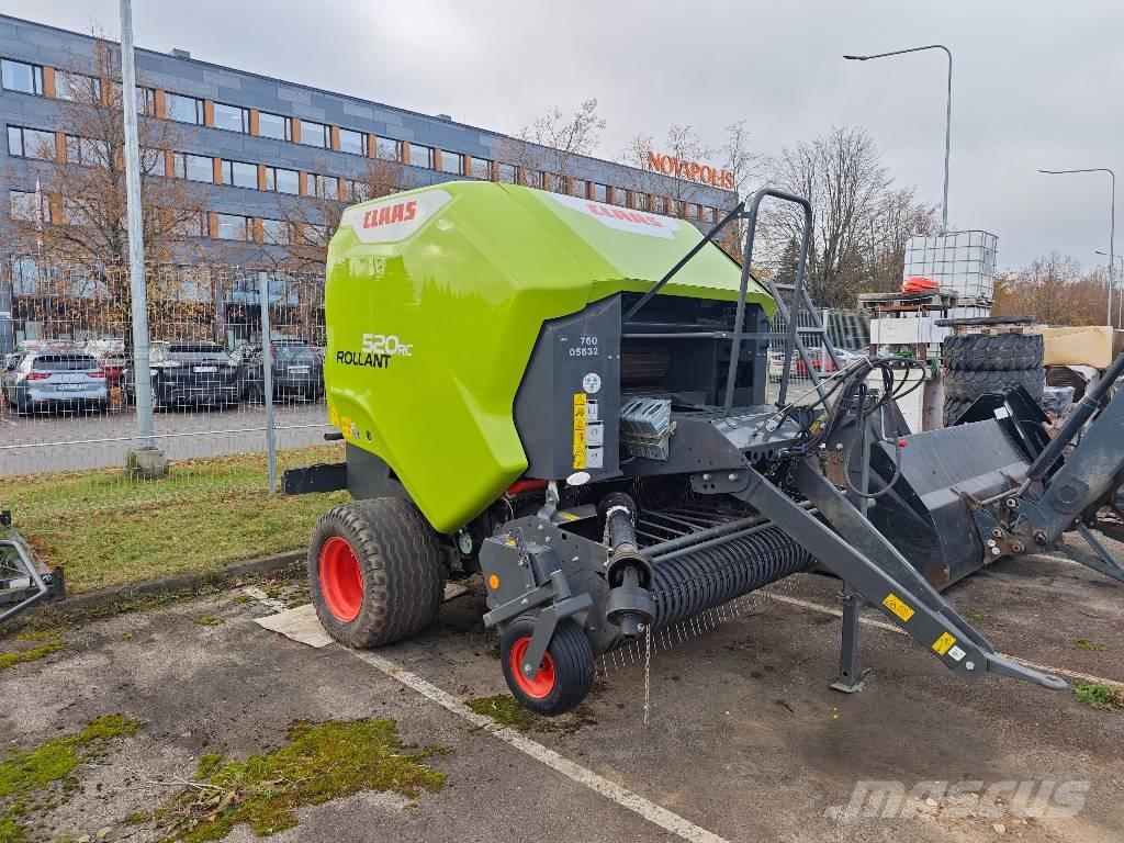 CLAAS Rollant 520 RC Lis na válcové balíky