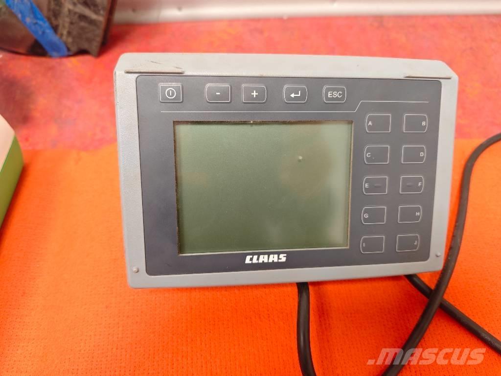 CLAAS Rollant 520 RC Lis na válcové balíky