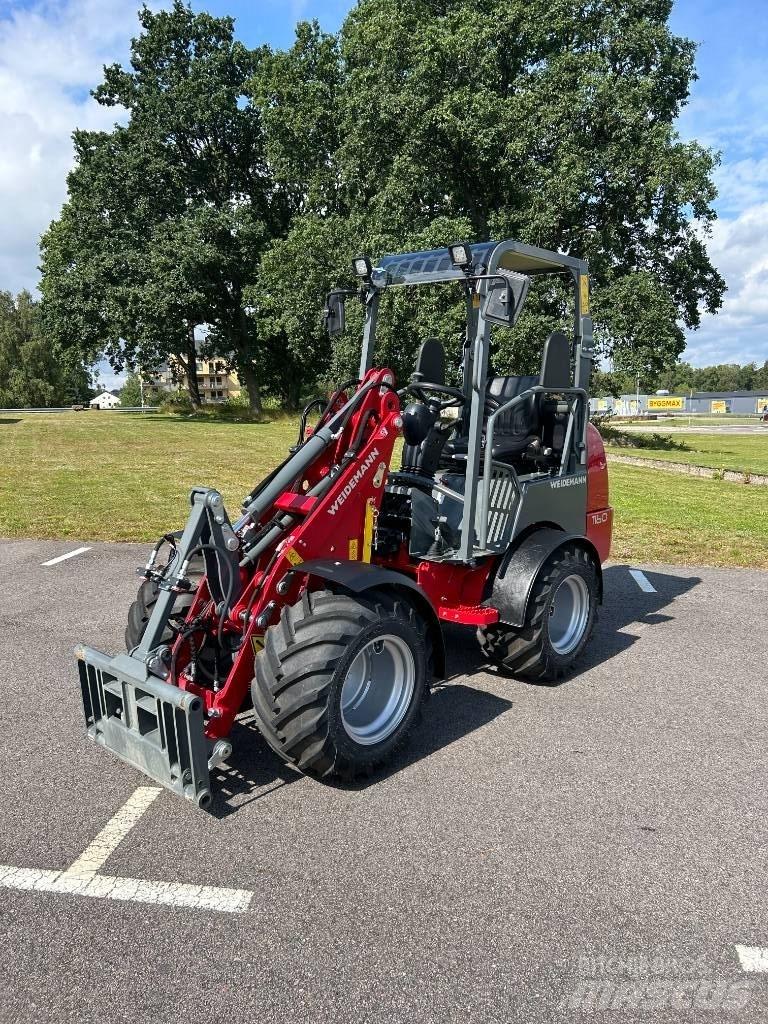 Weidemann 1160 Víceúčelové nakladače