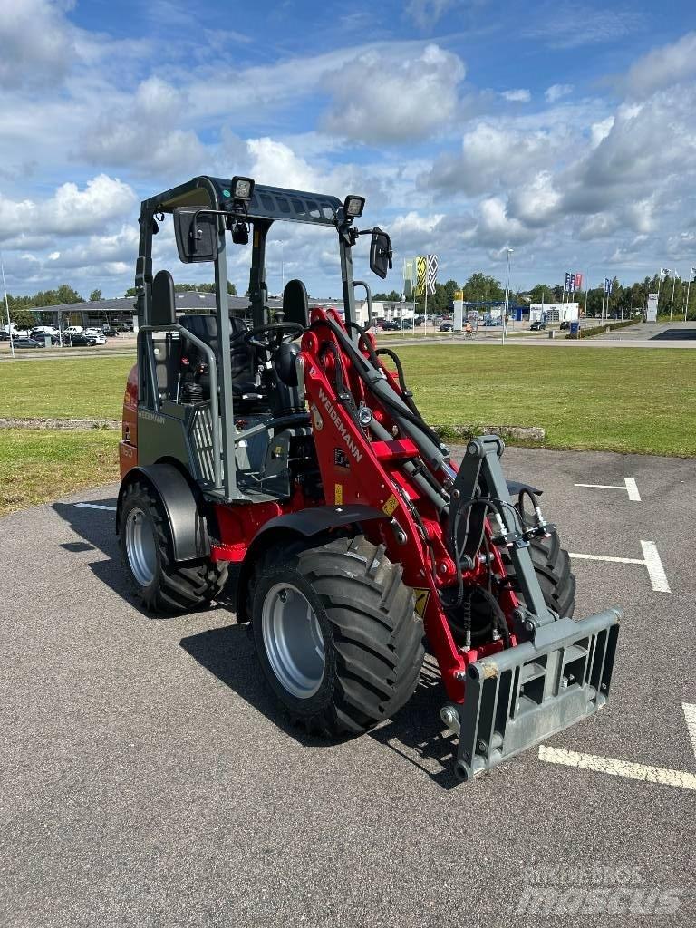 Weidemann 1160 Víceúčelové nakladače