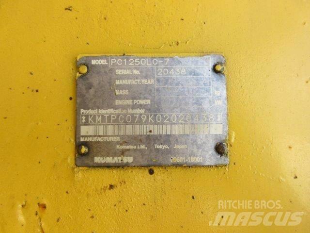 Komatsu PC1250 LC-7 Pásová rýpadla