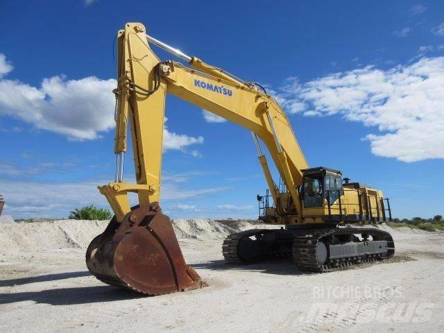 Komatsu PC1250 LC-7 Pásová rýpadla