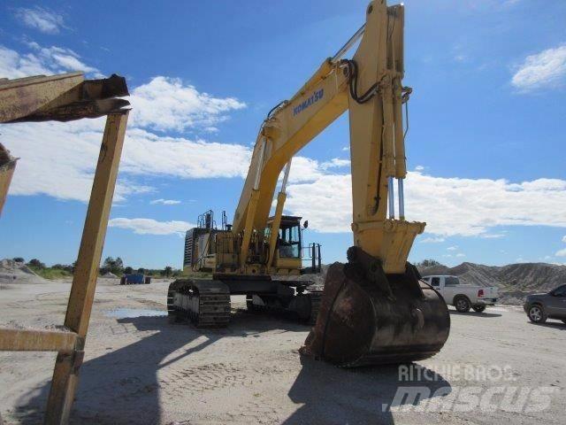 Komatsu PC1250 LC-7 Pásová rýpadla