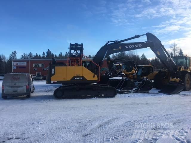 Volvo EC250EL Pásová rýpadla