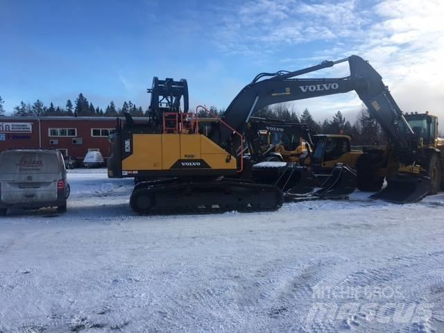 Volvo EC250EL Pásová rýpadla