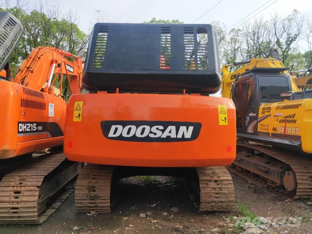 Doosan DH 215-9 Pásová rýpadla