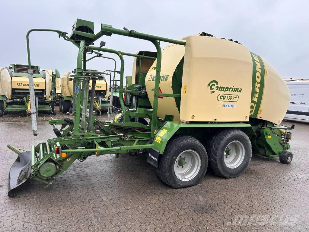 Krone CV150XC Lis na válcové balíky