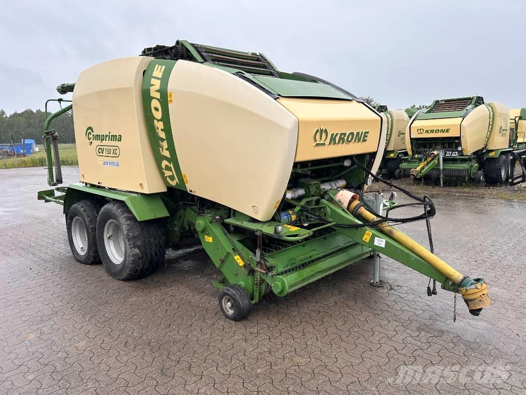 Krone CV150XC Lis na válcové balíky