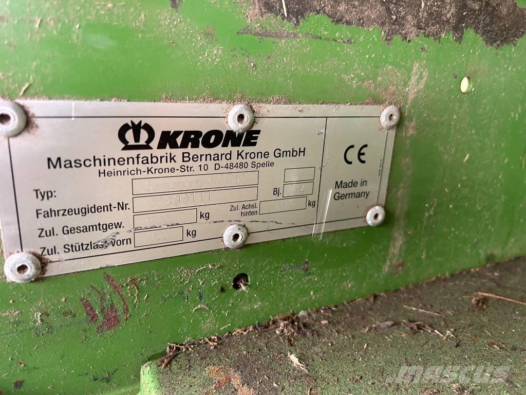 Krone CV150XC Lis na válcové balíky