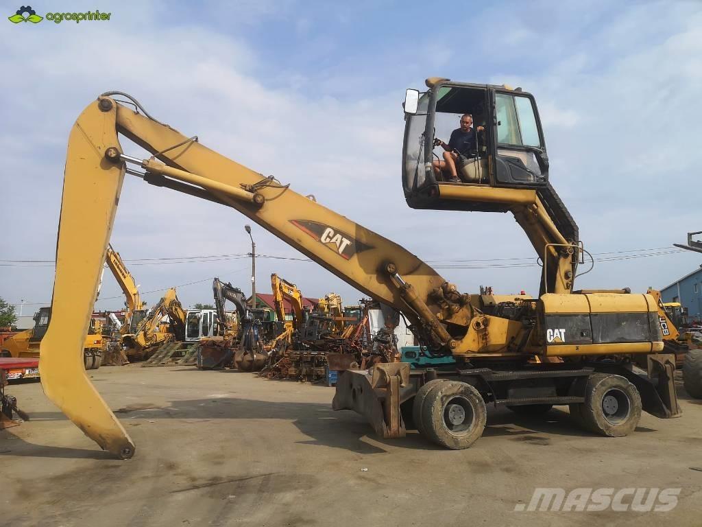 CAT M 322 C MH Stroje pro manipulaci s odpadem