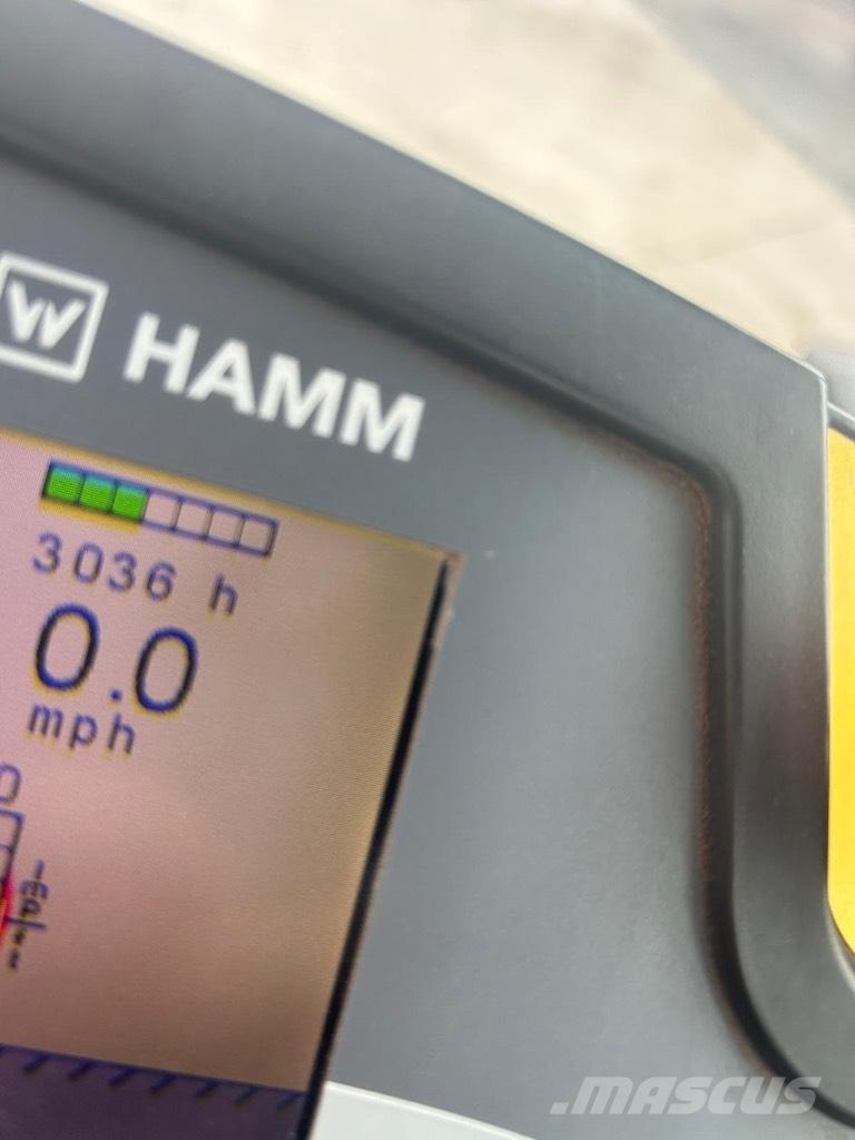 Hamm H13i Tahačové válce