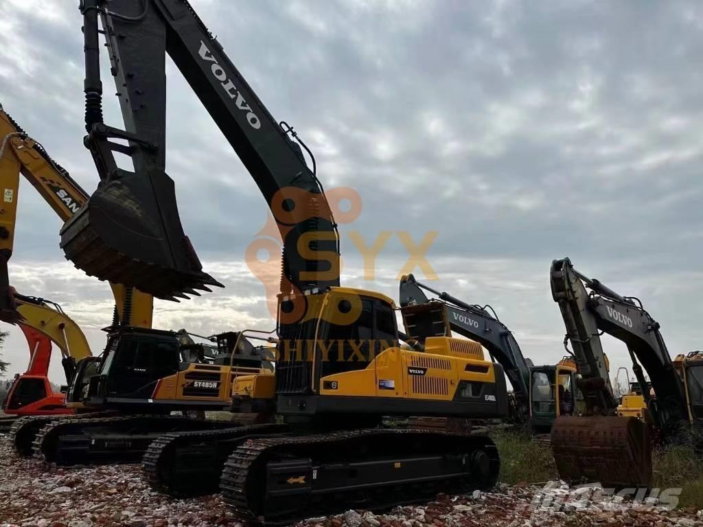 Volvo EC 480 Pásová rýpadla