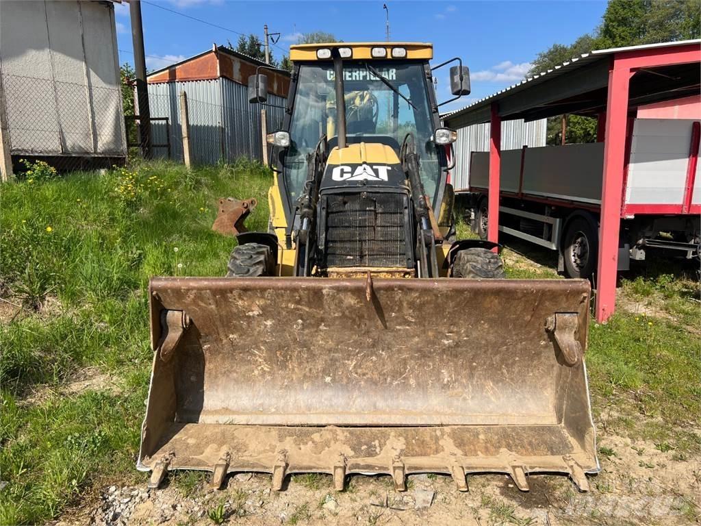 CAT 432 D 4X4 Stavebnictví - ostatní