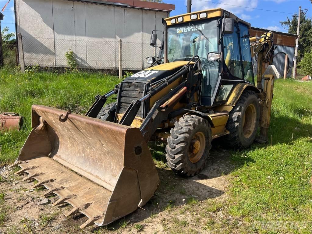 CAT 432 D 4X4 Stavebnictví - ostatní