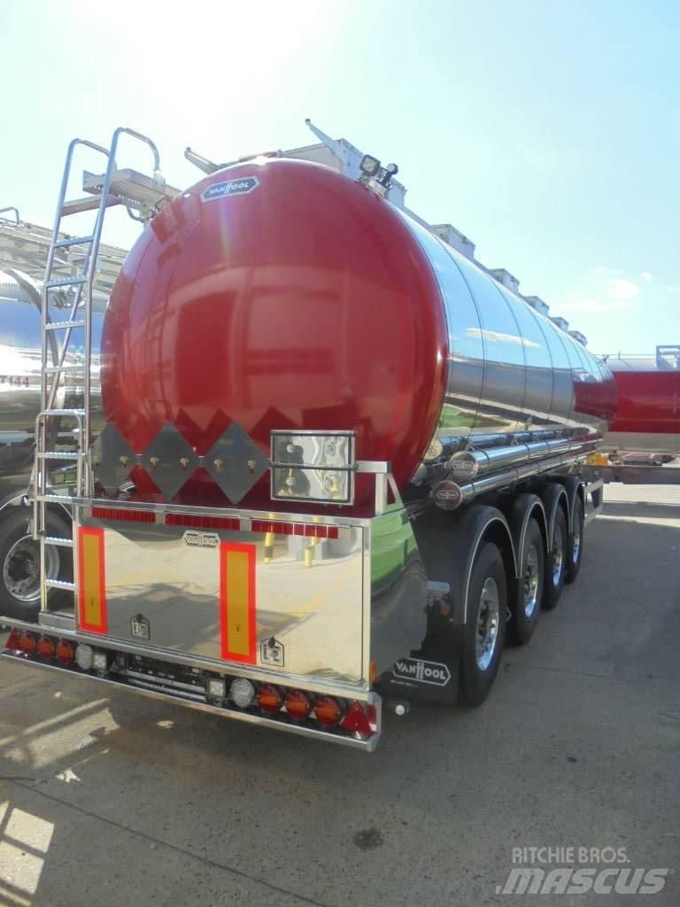 Van Hool 45000 liter Cisternové návěsy