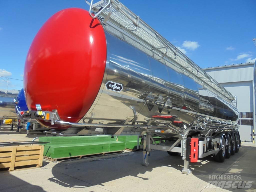 Van Hool 45000 liter Cisternové návěsy