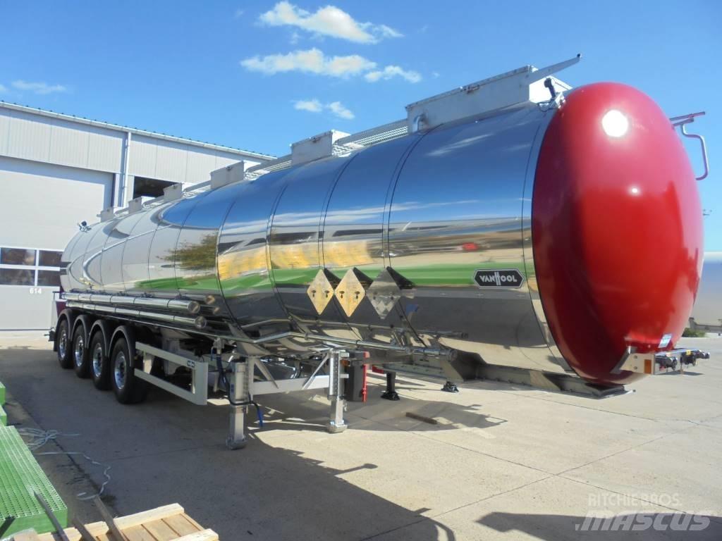 Van Hool 45000 liter Cisternové návěsy
