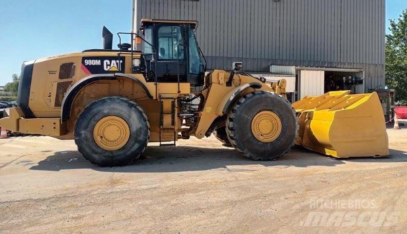 CAT 980 M Kolové nakladače