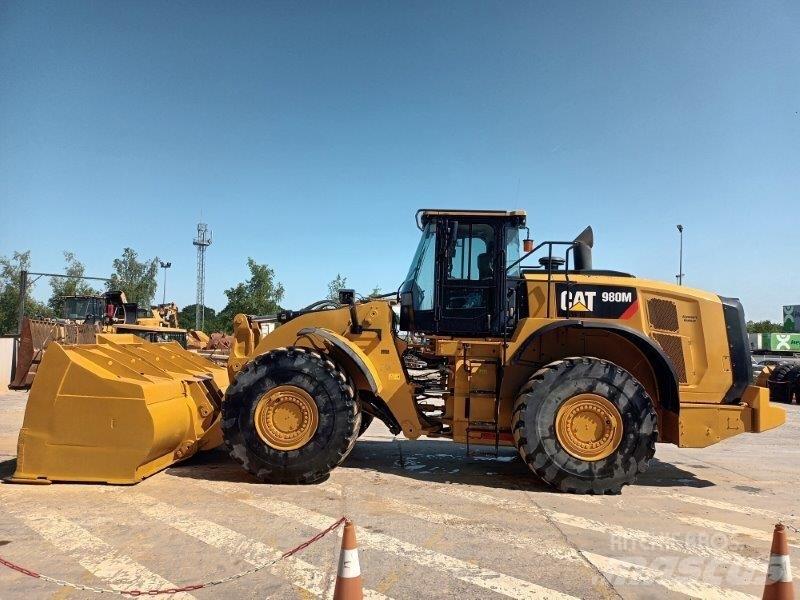 CAT 980 M Kolové nakladače