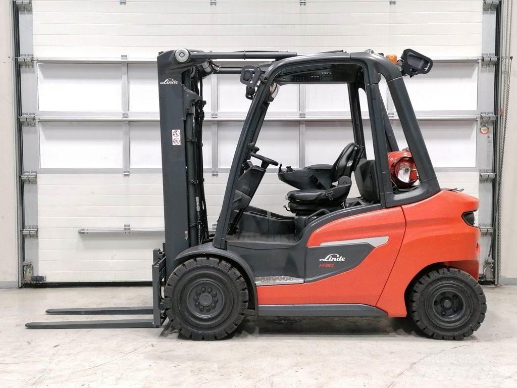 Linde H30T-01 LPG vozíky