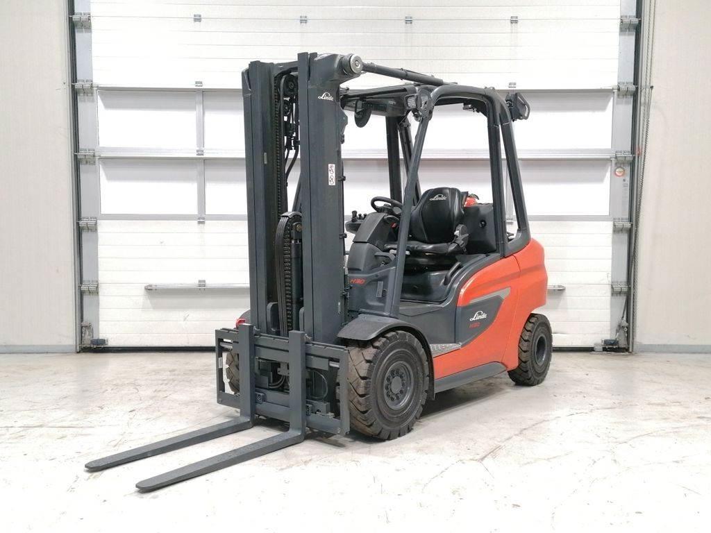 Linde H30T-01 LPG vozíky