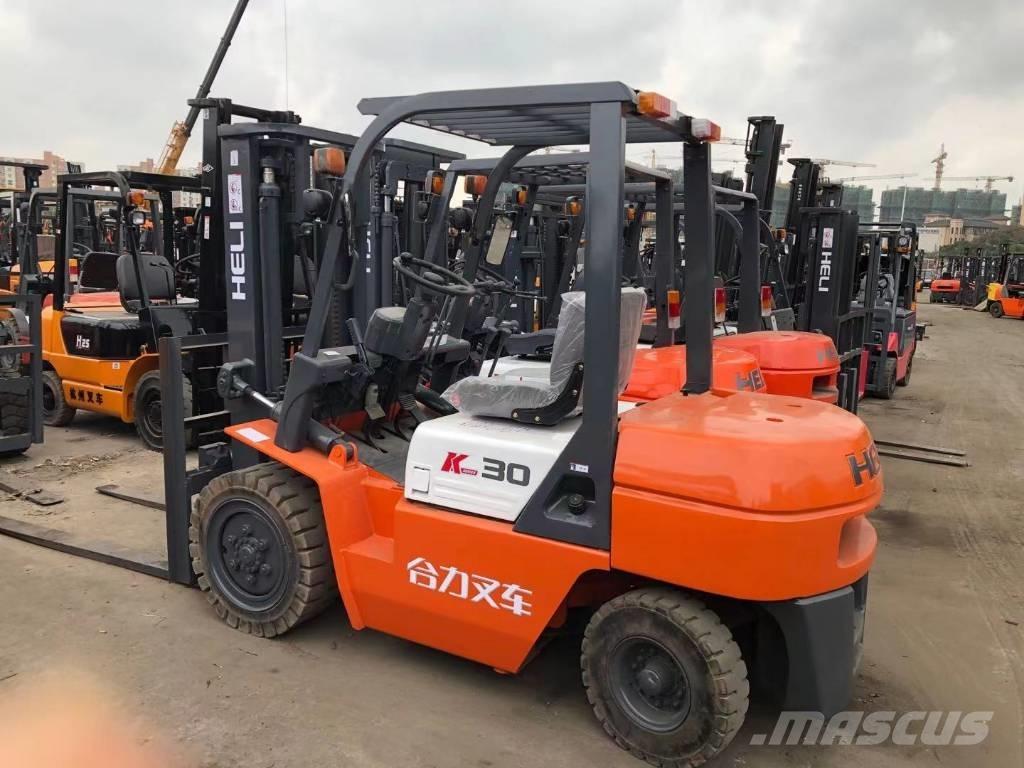 Heli FD 30 Dieselové vozíky