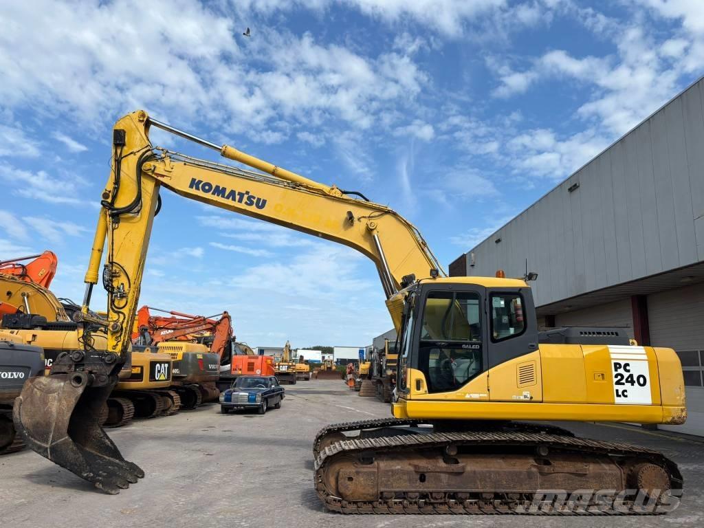 Komatsu PC 240 LC-7 Pásová rýpadla
