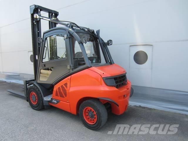 Linde H50D 600 Dieselové vozíky