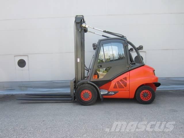 Linde H50D 600 Dieselové vozíky