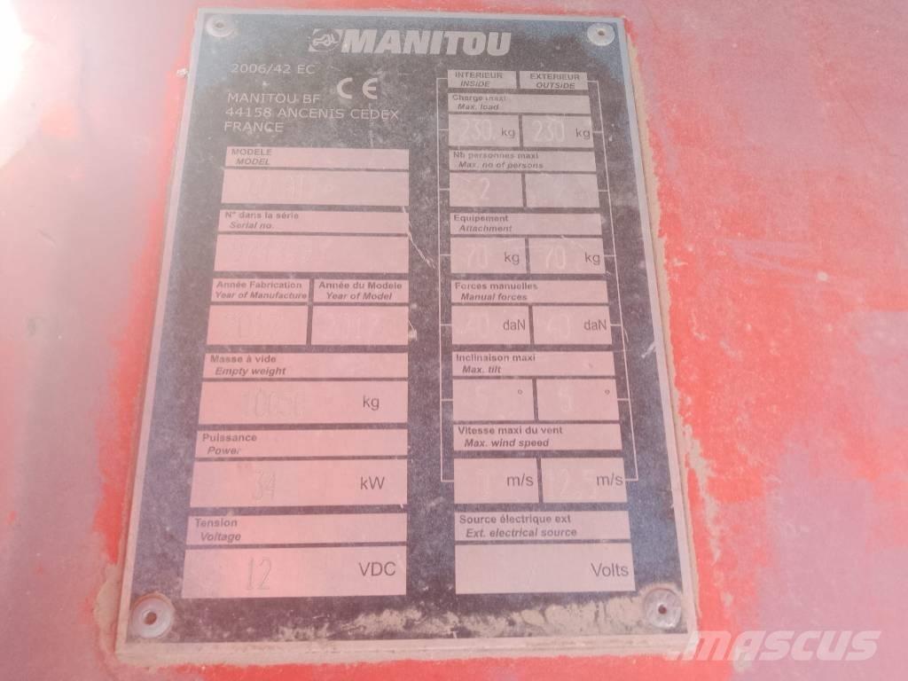 Manitou 200 ATJ Kloubové plošiny