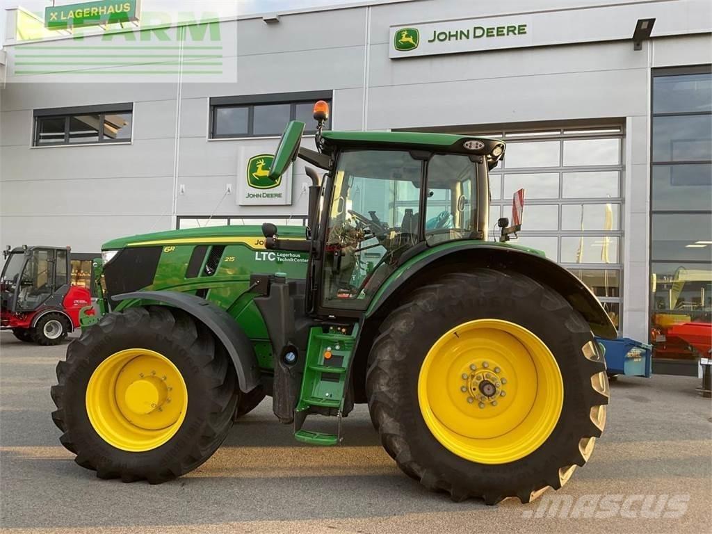 John Deere 6R 215 Traktory