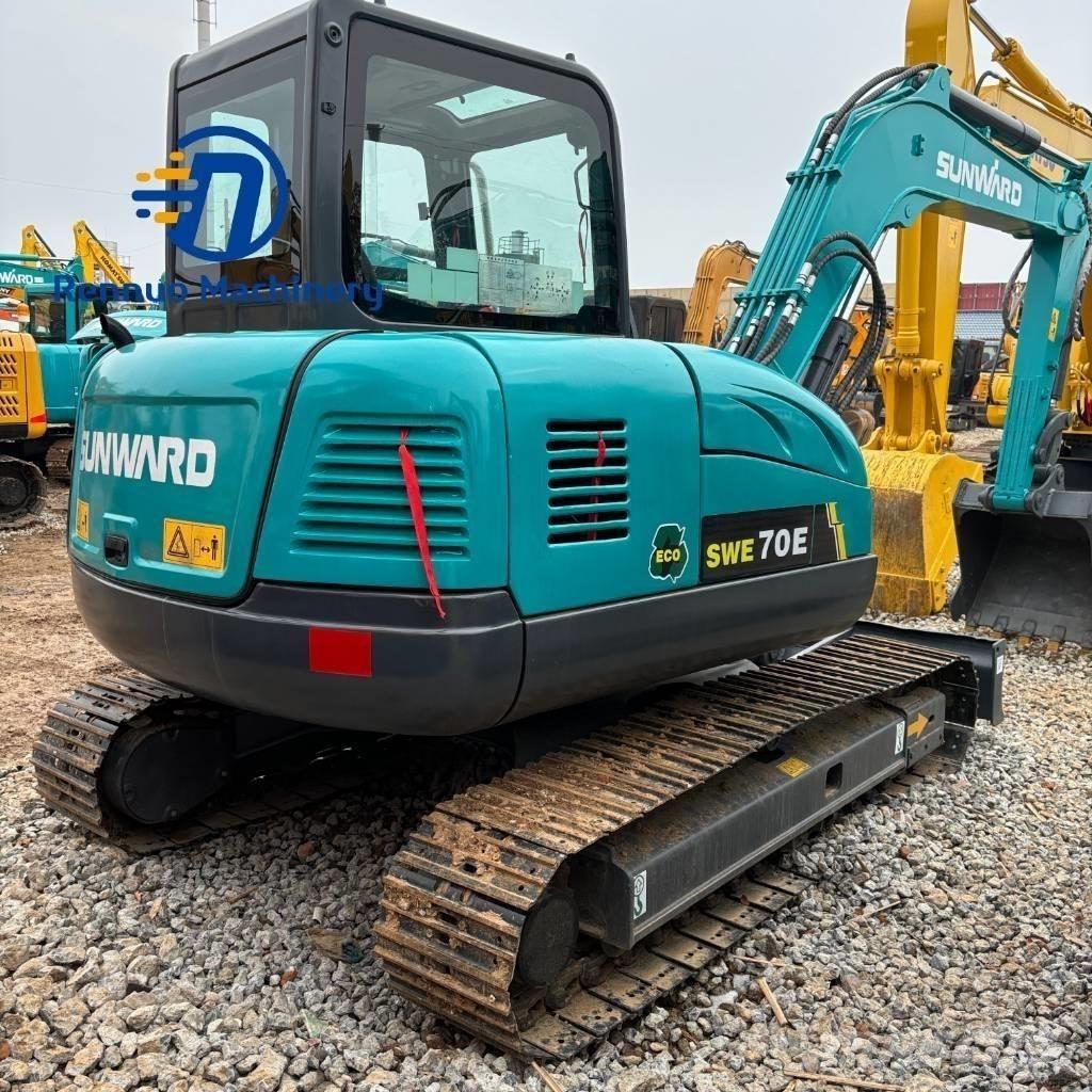 Sunward SWE70 Mini rýpadla < 7t