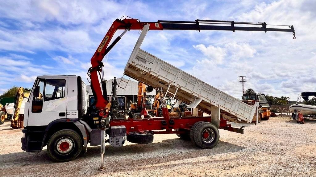 Iveco MT190E27 Nakládací jeřáby