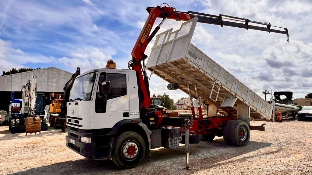 Iveco MT190E27 Nakládací jeřáby