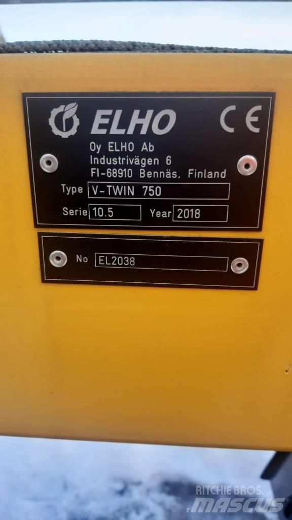 Elho V-Twin 750 Řádkovače
